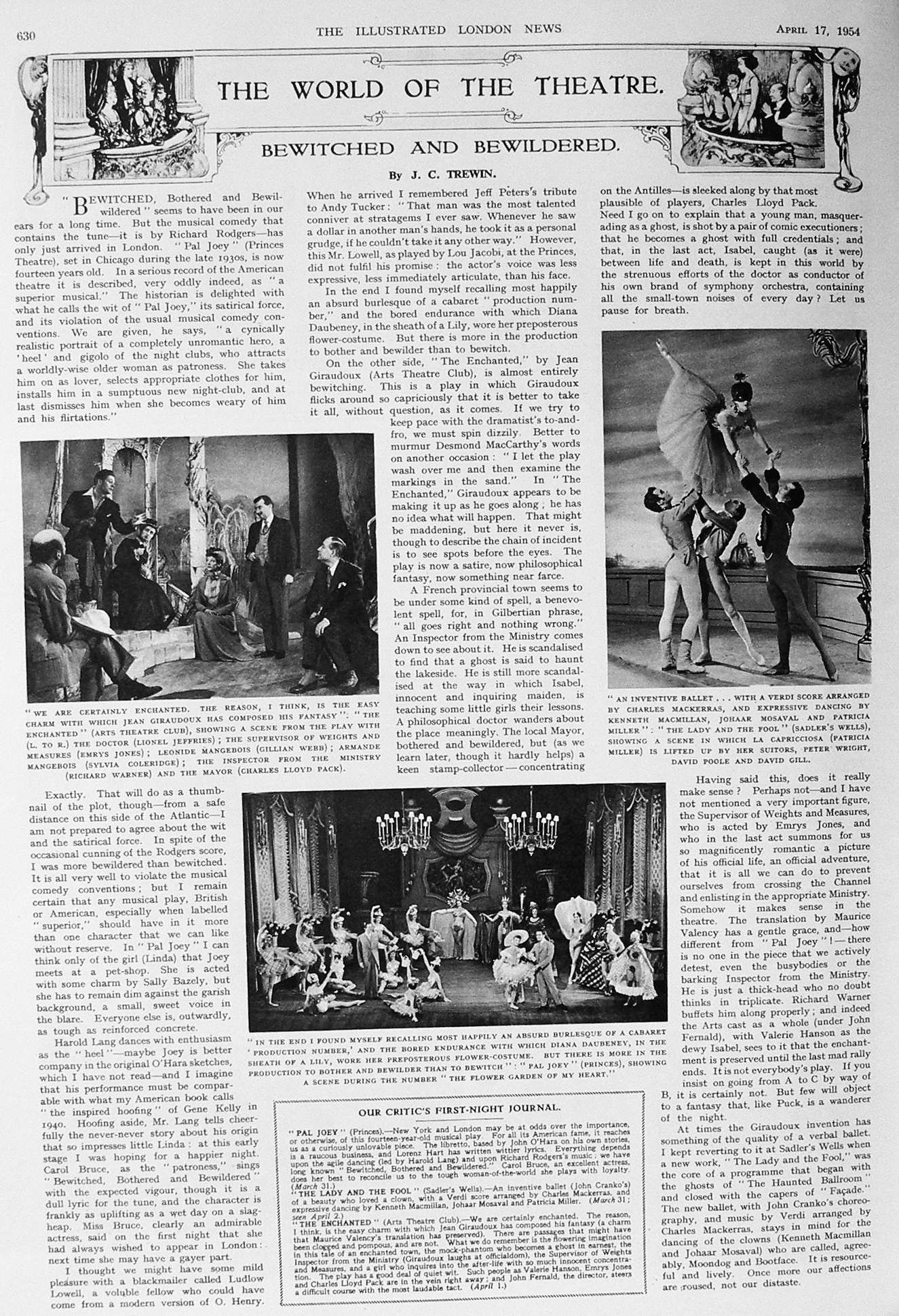 world of the theatre apr 17 1954